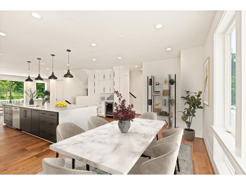 Crescent - 24ft-wide Townhome with Rooftop Terrace 